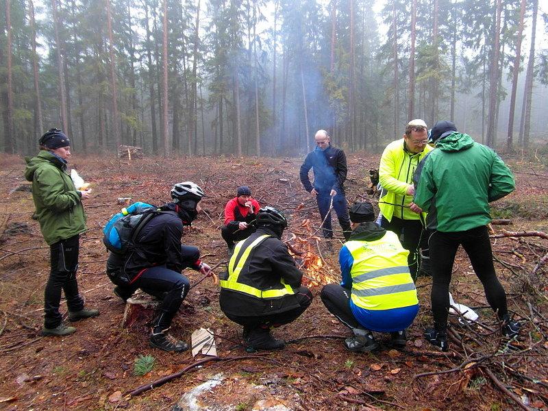 Na trasie wycieczki - Stolemy 2016 - dzień drugi