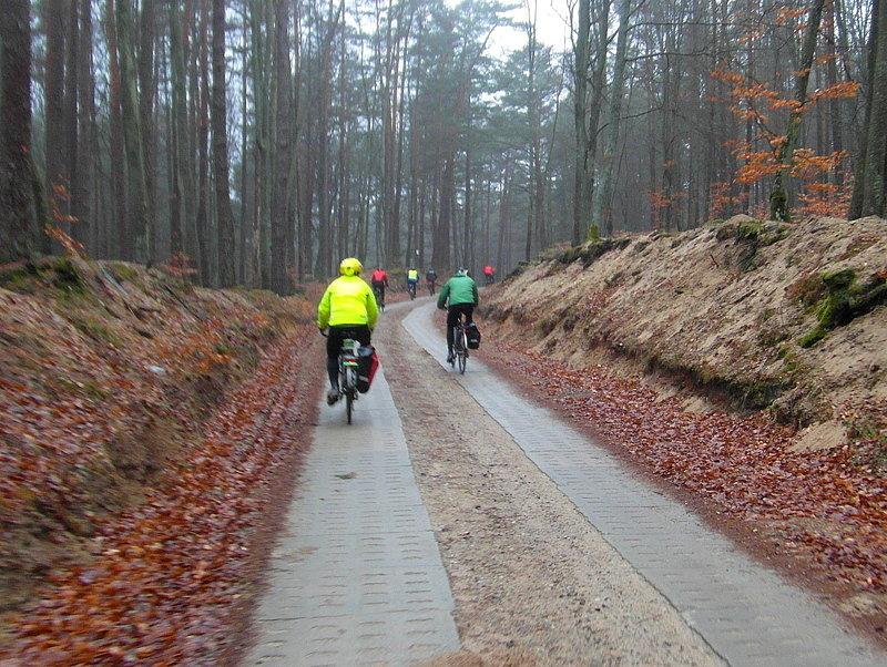 Na trasie wycieczki - Stolemy 2016 - dzień drugi