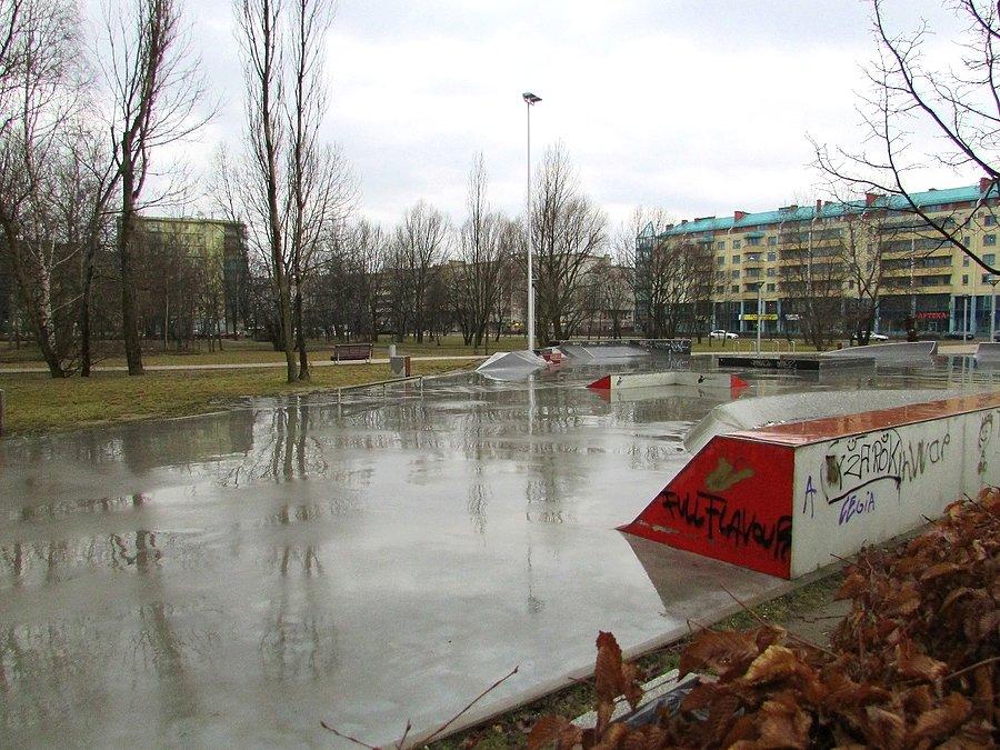 Skatepark na Natolinie