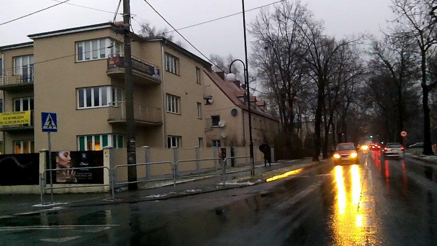Na skrzyżowaniu ze Śląską