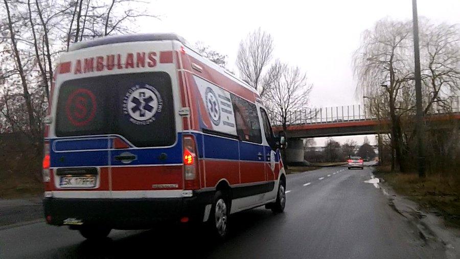 Już w Gliwicach, jeszcze około 2km