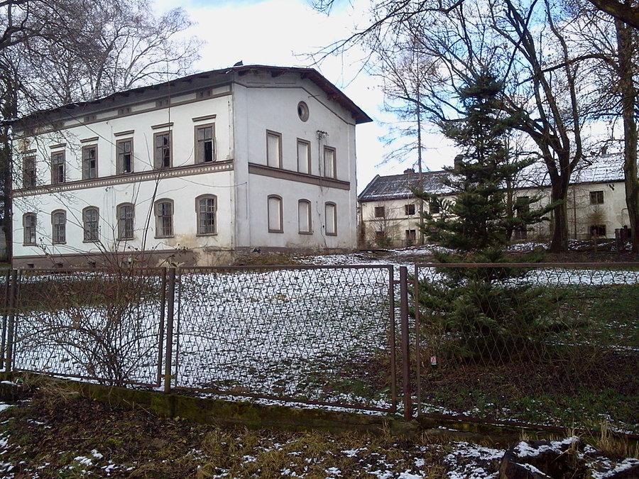 Dwór w Pruchnej