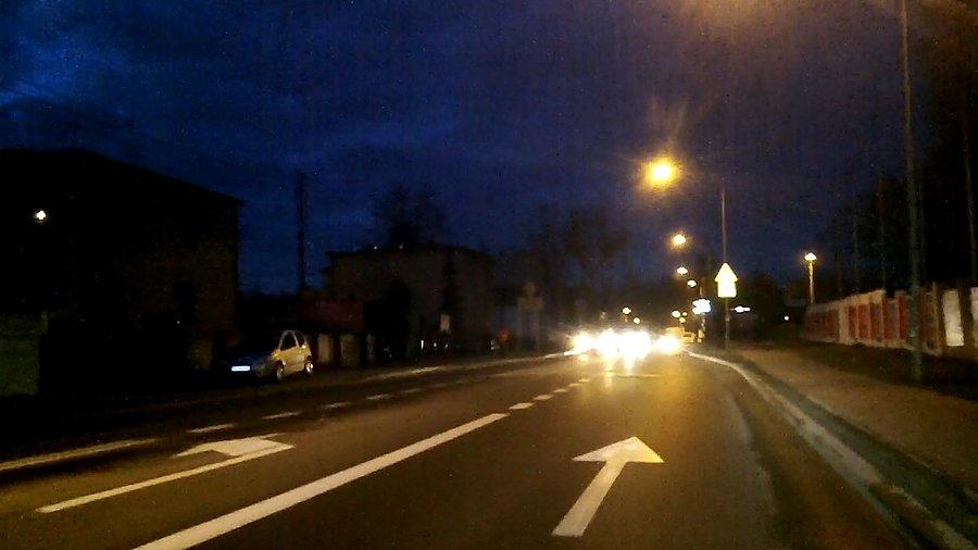 W Kończycach już jest ciemno
