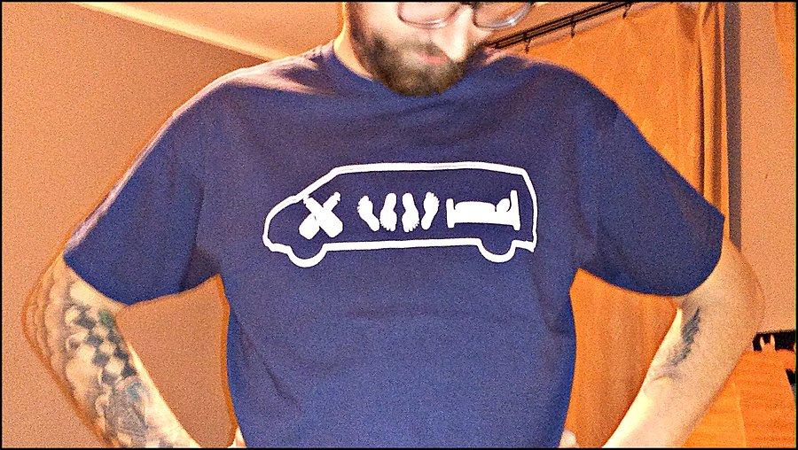 New t- shirt VW T4!
