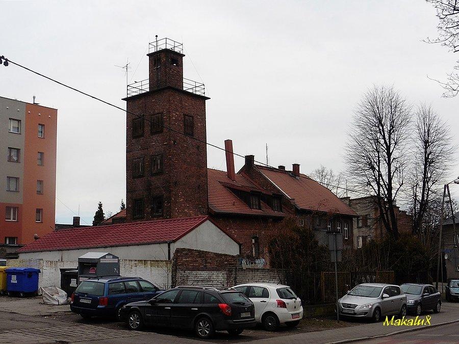 Bielszowice, kiedyś chyba remiza straży?