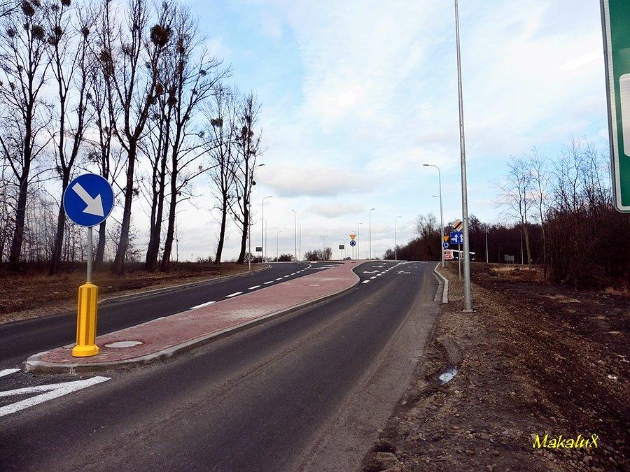 Nowe rondo w Mikulczycach