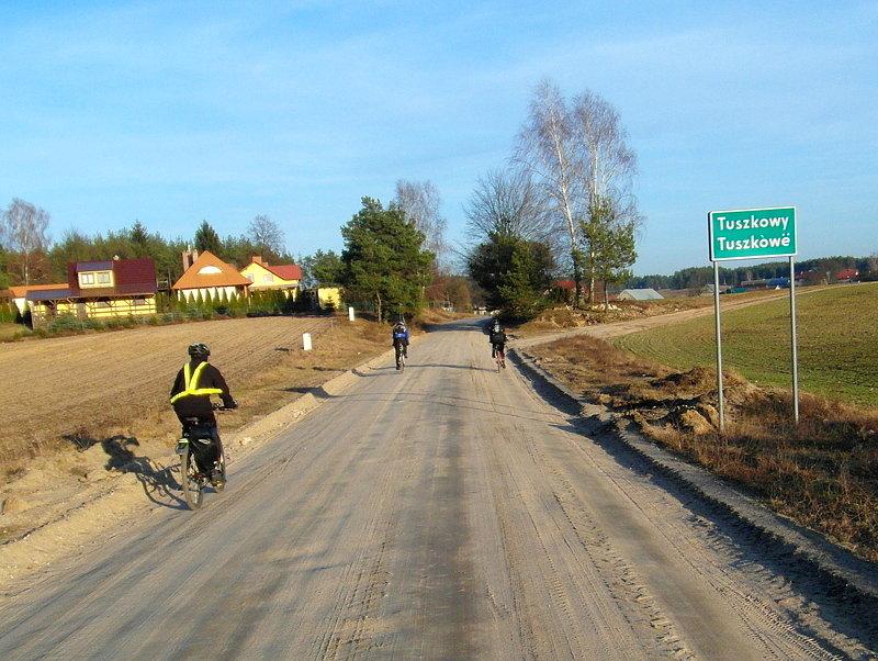 Na trasie wycieczki - Stolemy 2016