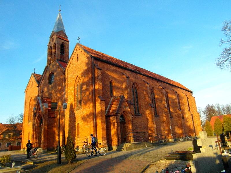 Kościół w Lipuszu