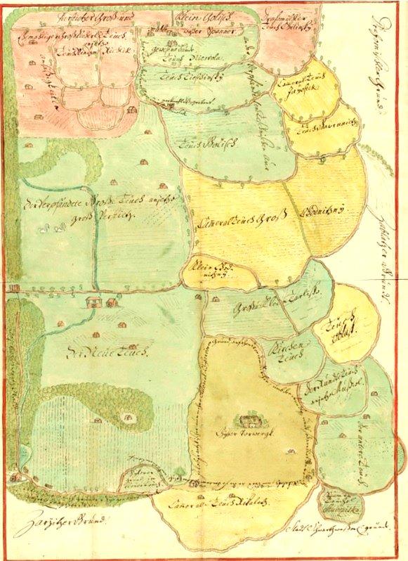 Plan okolic Chybia, Gołysza