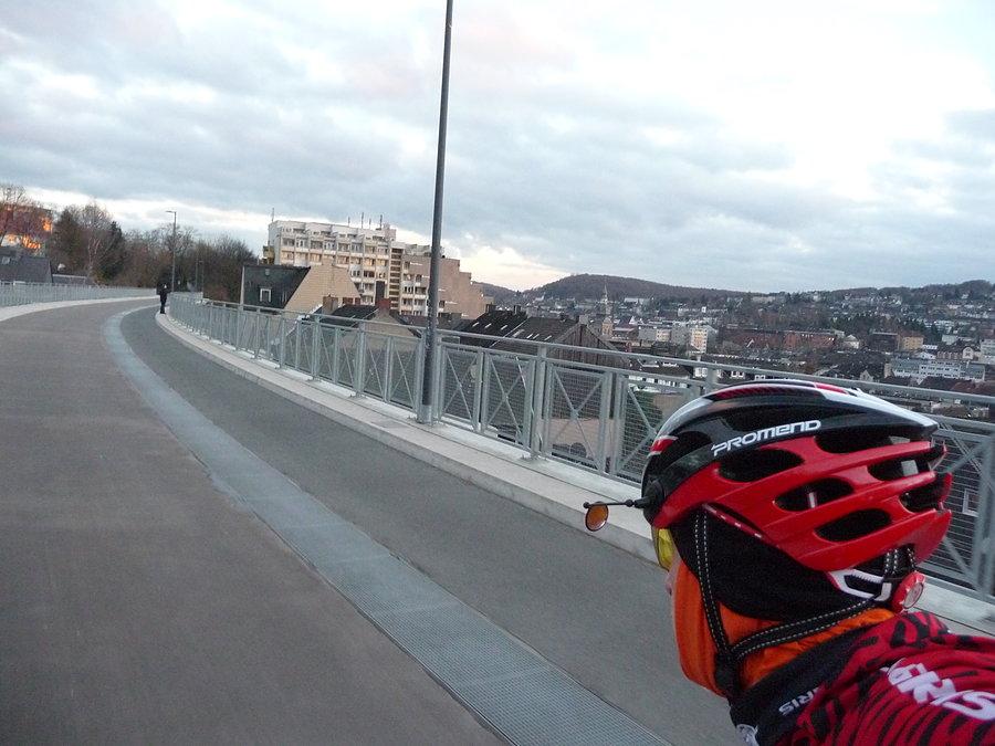Runda dookoła Wuppertalu - Nordbahnradweg