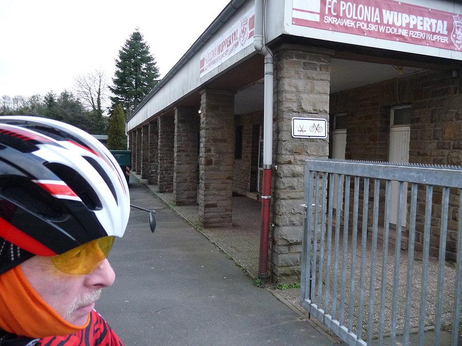 Runda dookoła Wuppertalu - nowa siedziba klubu Polonia Wuppertal