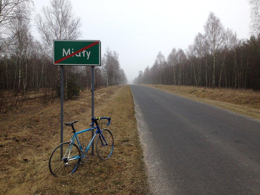 Droga przez Puszczę Notecką - Miały - Mężyk