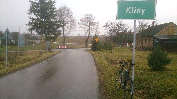 W miejscowości Kliny