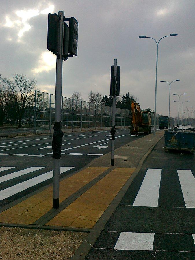 Namalowali już pasy