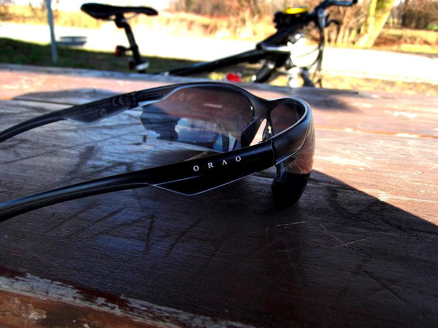 Okulary z Decathlonu