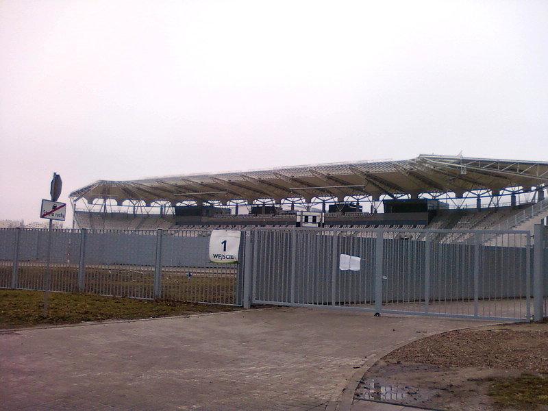 Nowy stadion ŁKS