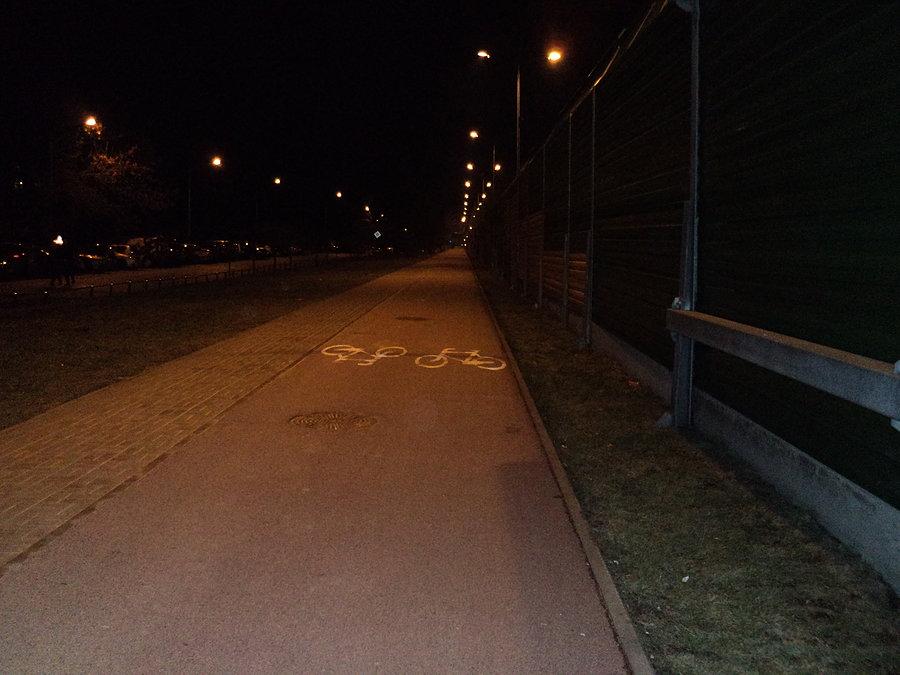 Ścieżka na Powstańców Śląskich