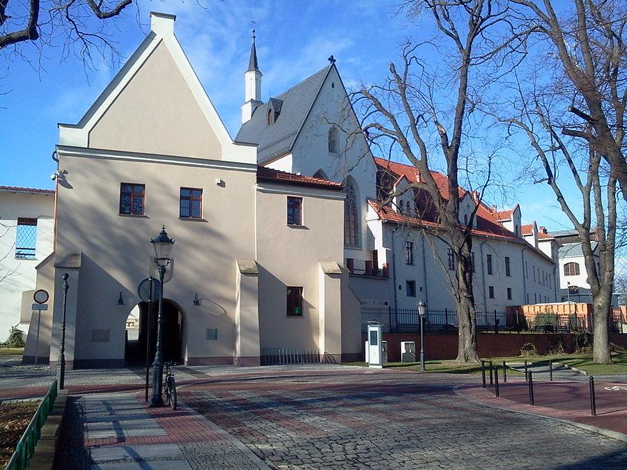 Przed zamkiem w Raciborzu