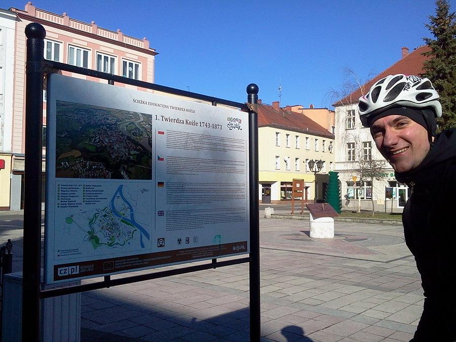 Na rynku w Koźlu
