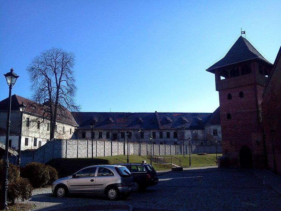 Zamek w Koźlu