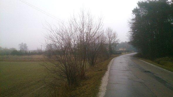 Droga w Krężnicy Jarej