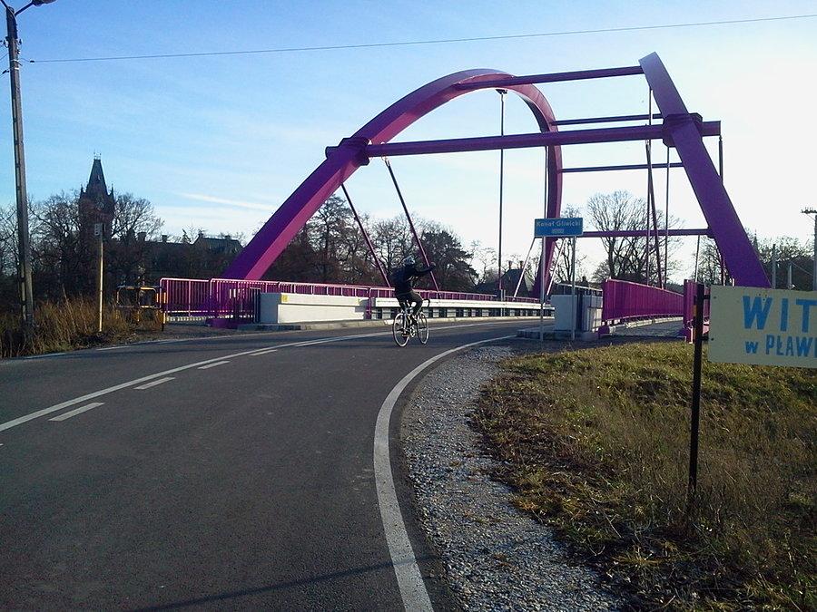 Gustav na gejowskim moście