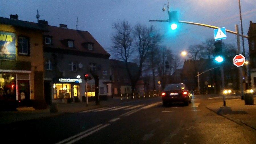 Zielona fala w tym miejscu?