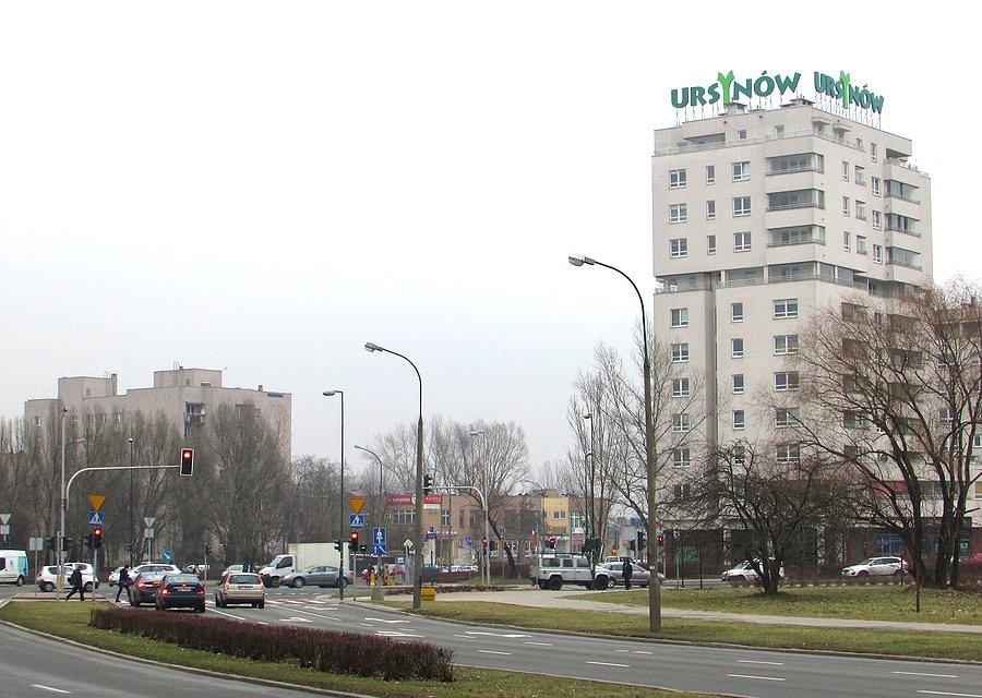 Ursynów - ul. Indiry Gandhi