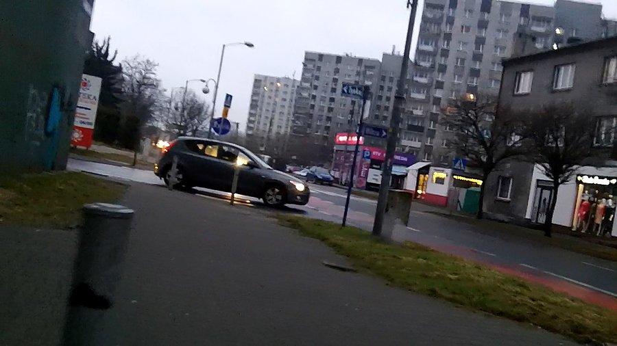 Jankego... tuż przed startem