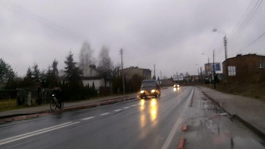 Znajdź rowerzystkę :)