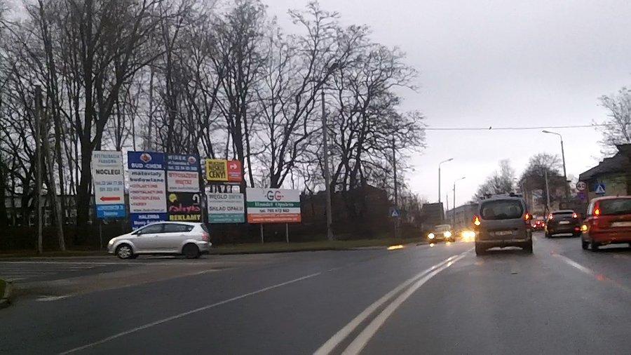 Chwila postoju przed Bielszowicką