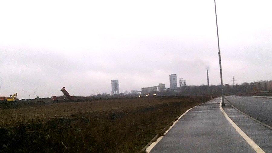 A na hałdzie coś się dzieje