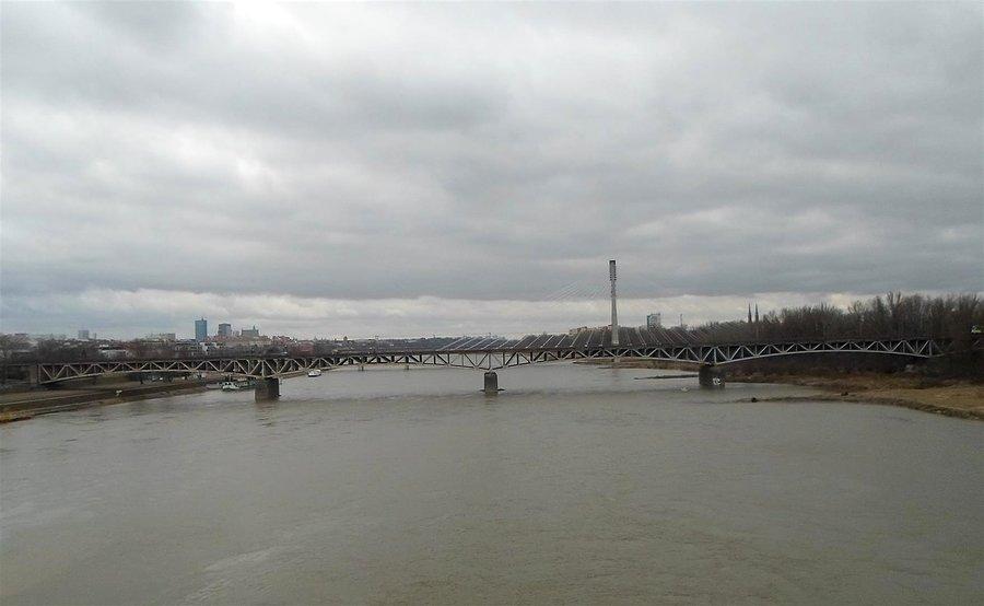 Widok na Most Świętokrzyski
