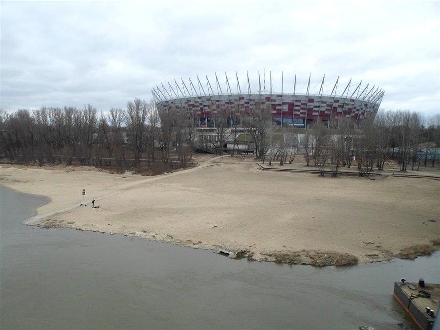 Plaża nad Wisłą