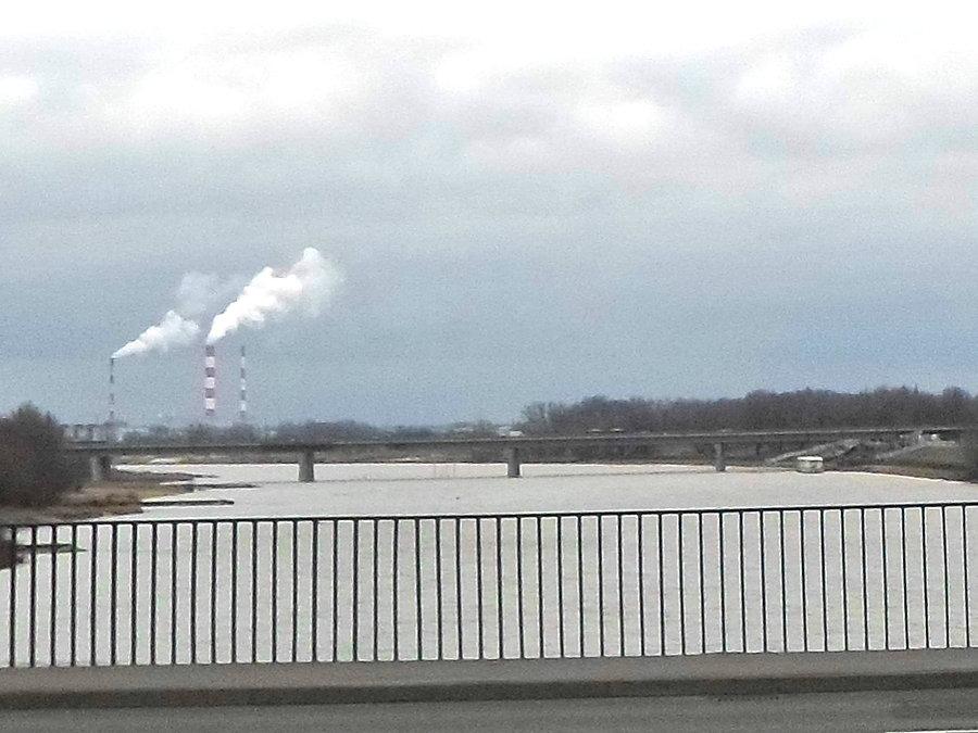 Kominy dymią EC Siekierki
