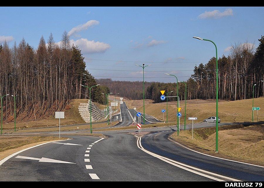 Dąbrowa Górnicza - Ulica Gołonoska