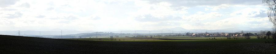 Panorama Sudetów