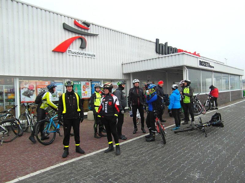 Zbiórka przy Intermarche