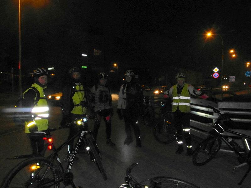 Pożegnanie z elbląskim Rowerzystami - Tczew