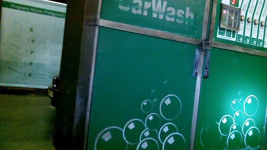 Chwila na myjni