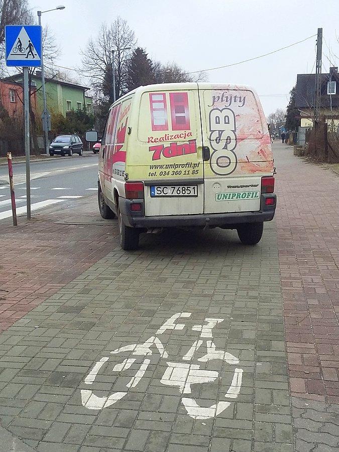 Święta krówka na zielonym się pasie