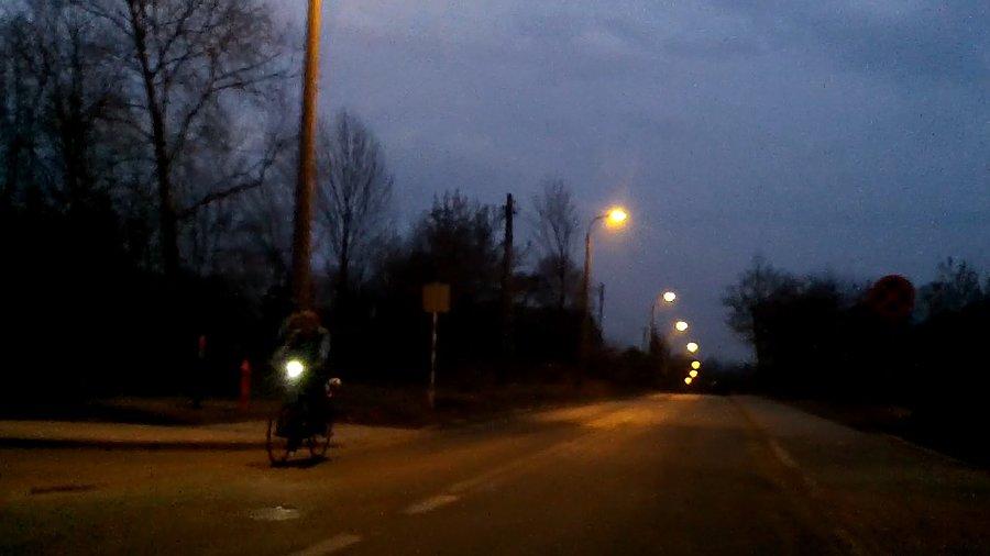 Z serii znajdź rowerzystę :)