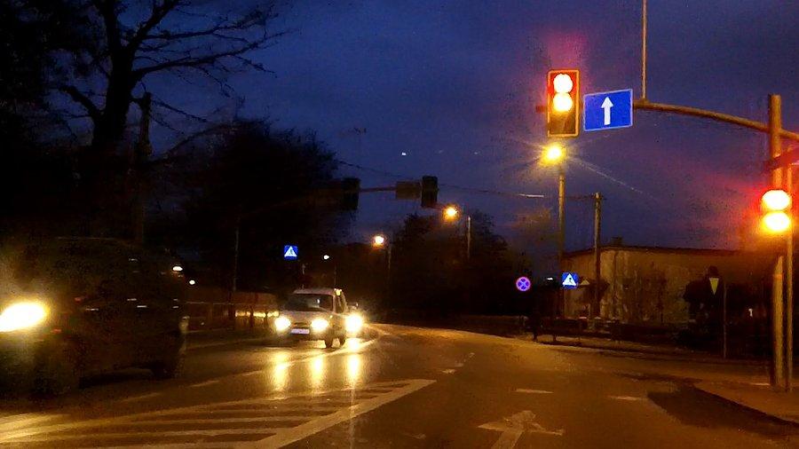 Chwilka postoju minęła