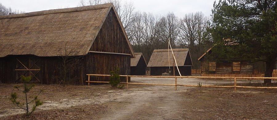 Skansen budownictwa puszczańskiego w Granicy