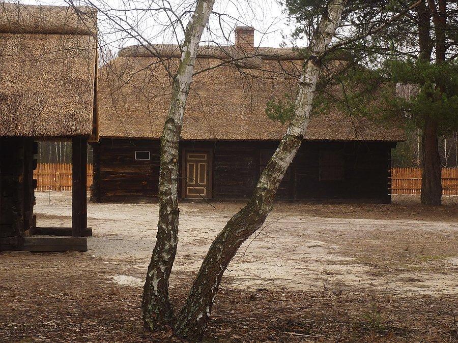 Skansen budownictwa puszczańskiego w Granicy