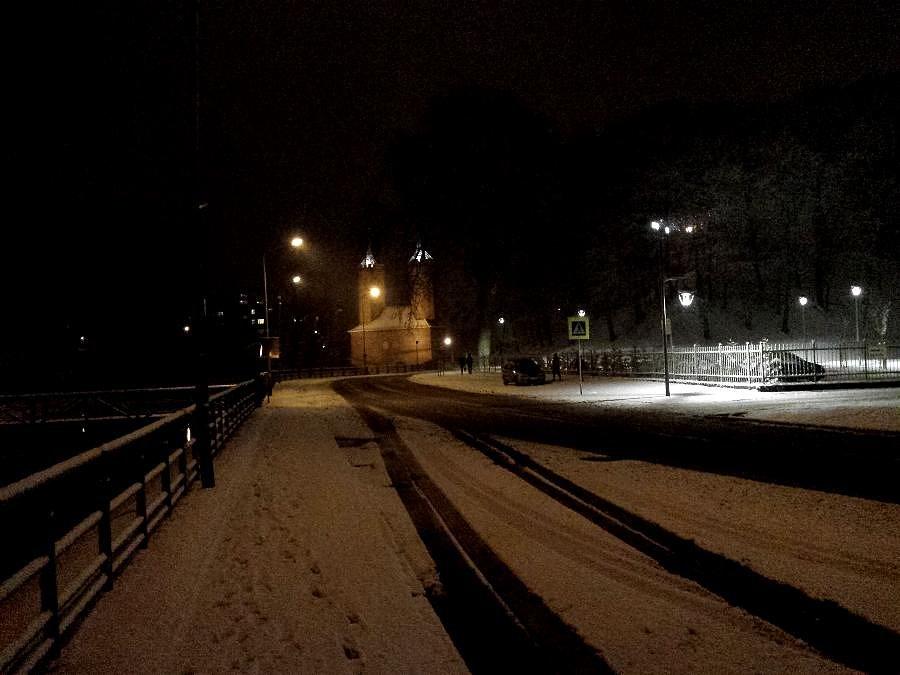 Wieczorny atak śnieżny