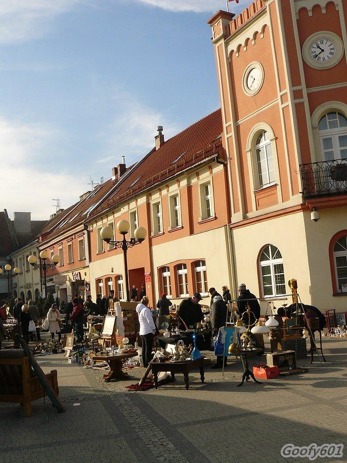 Giełda staroci w Mikołowie