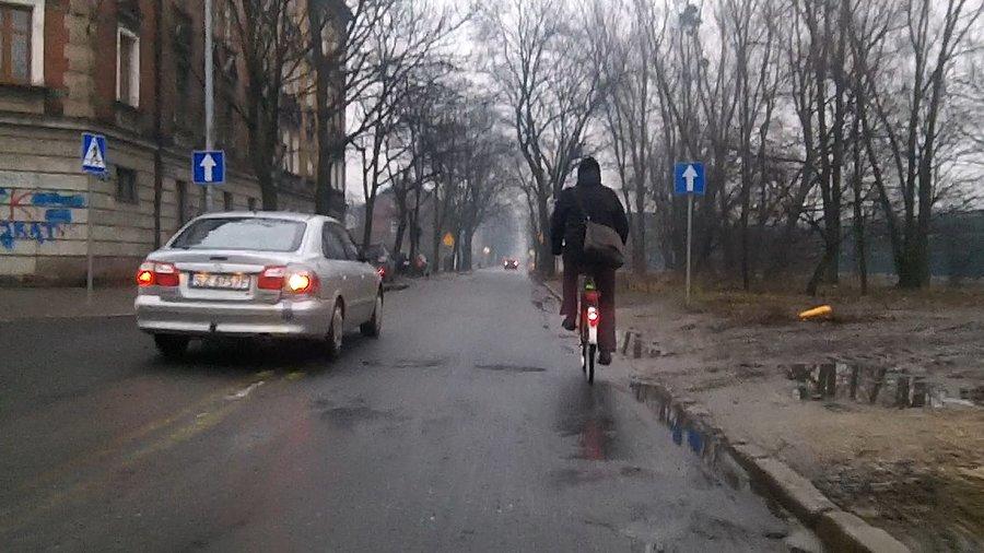 Rowerzysta numer jeden :)