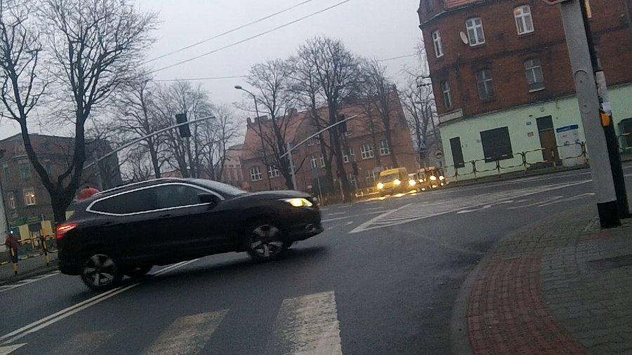 Mistrz pokonywania skrzyżowania