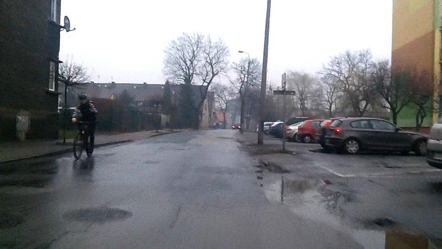 Rowerzysta numer trzy ;)
